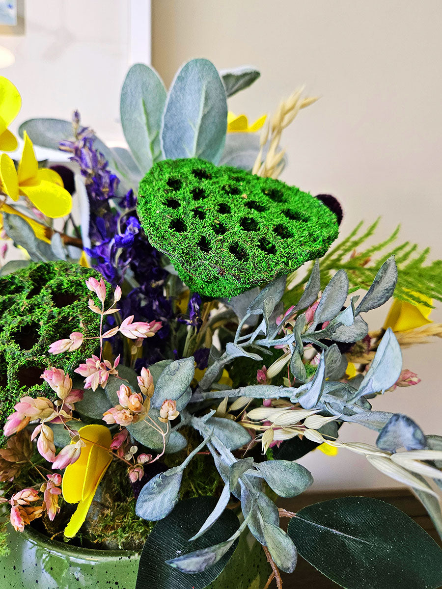 dried seed heads for flower arranging Spring Lotus Pods DIY Flower Arrangement Kits