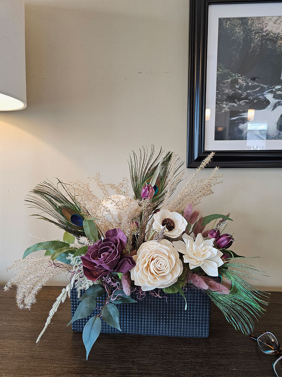 Feathers and Blooms
