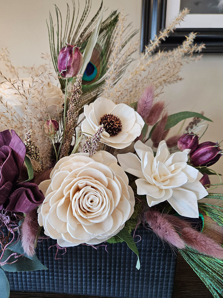 Feathers and Blooms